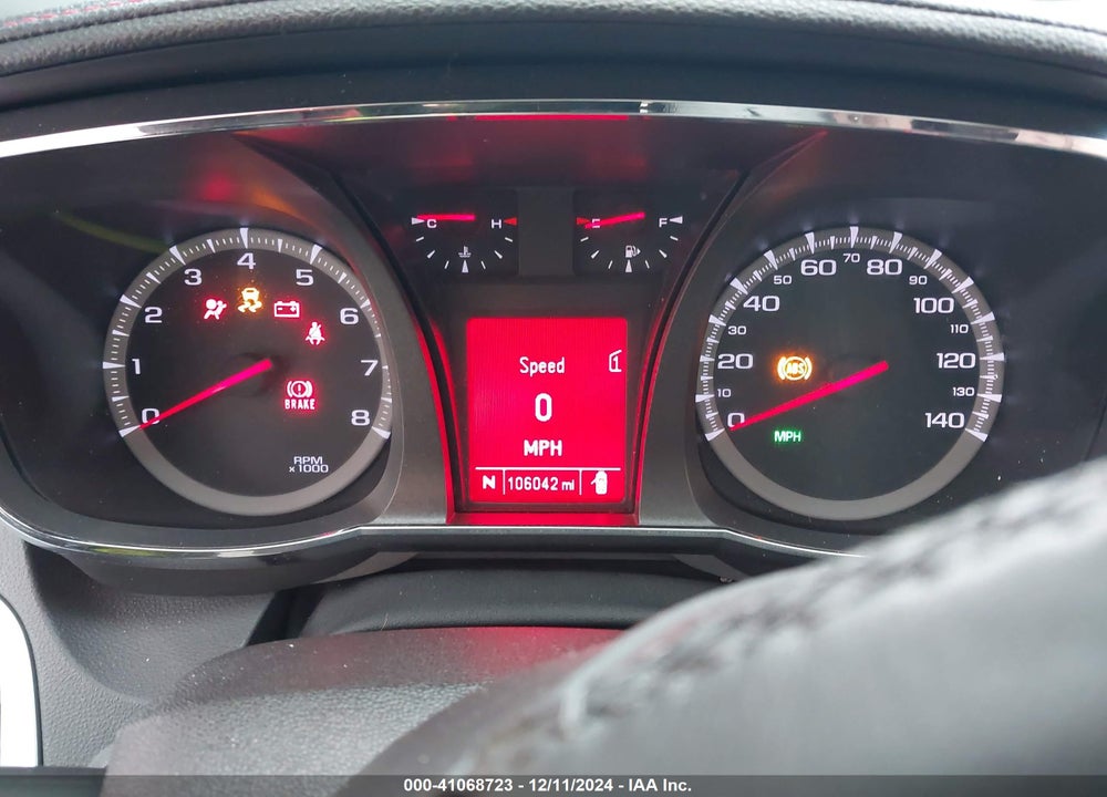2012 GMC TERRAIN SLT-2 VIN: 2GKALWEK2C6318632