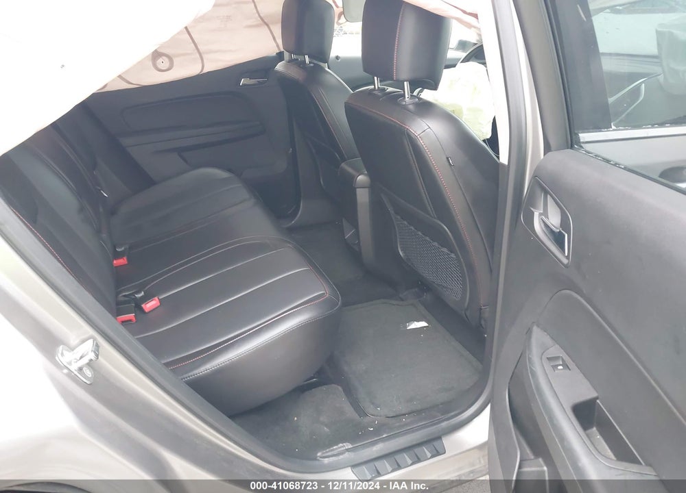 2012 GMC TERRAIN SLT-2 VIN: 2GKALWEK2C6318632