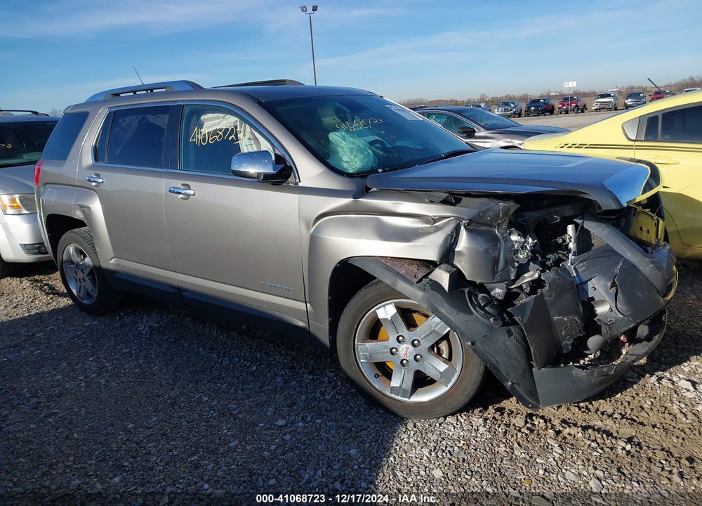 2012 GMC TERRAIN SLT-2 VIN: 2GKALWEK2C6318632
