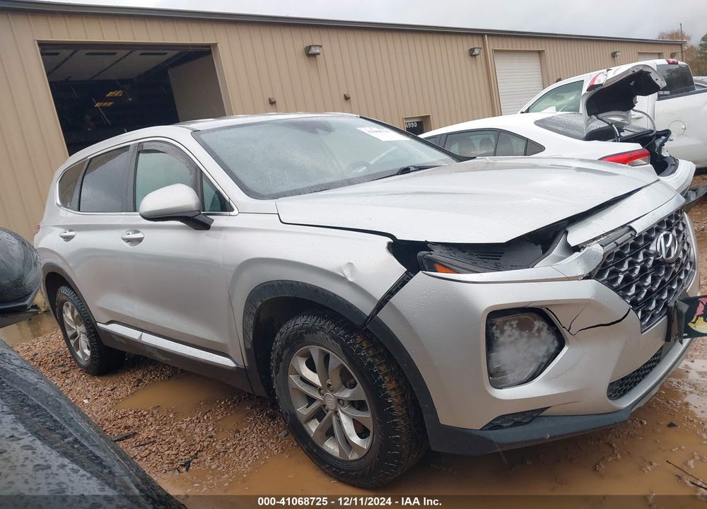 2019 HYUNDAI SANTA FE SE VIN: 5NMS23AD9KH111462