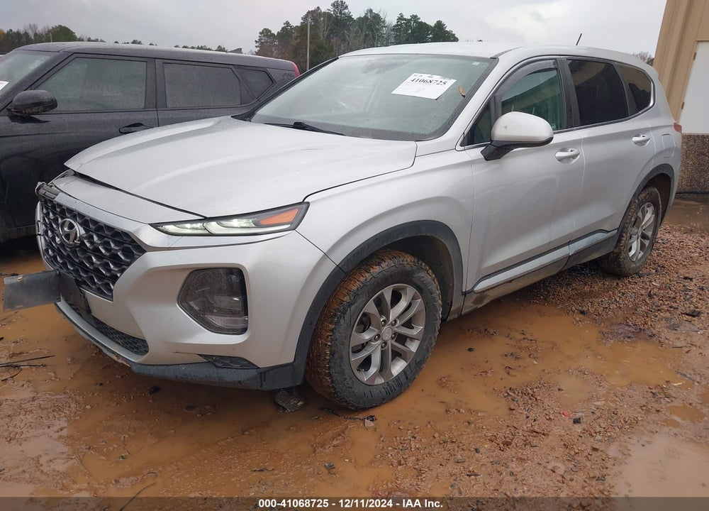 2019 HYUNDAI SANTA FE SE VIN: 5NMS23AD9KH111462