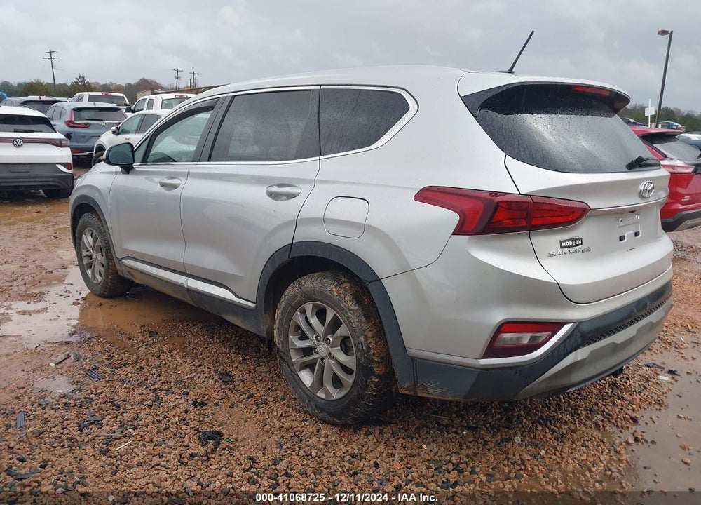 2019 HYUNDAI SANTA FE SE VIN: 5NMS23AD9KH111462
