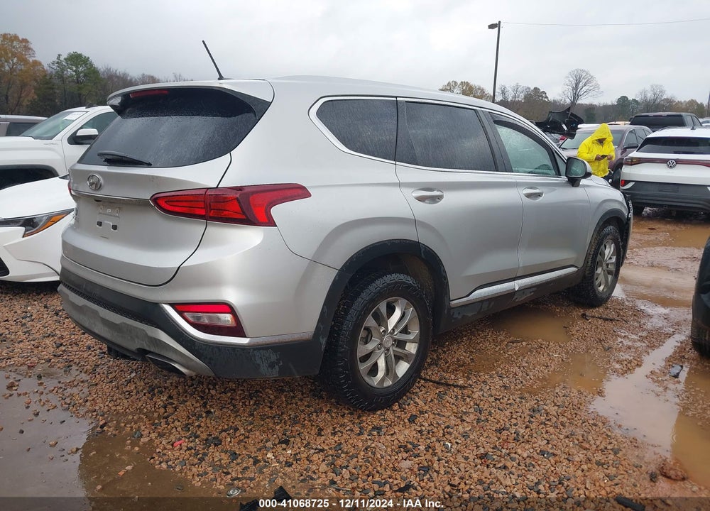 2019 HYUNDAI SANTA FE SE VIN: 5NMS23AD9KH111462
