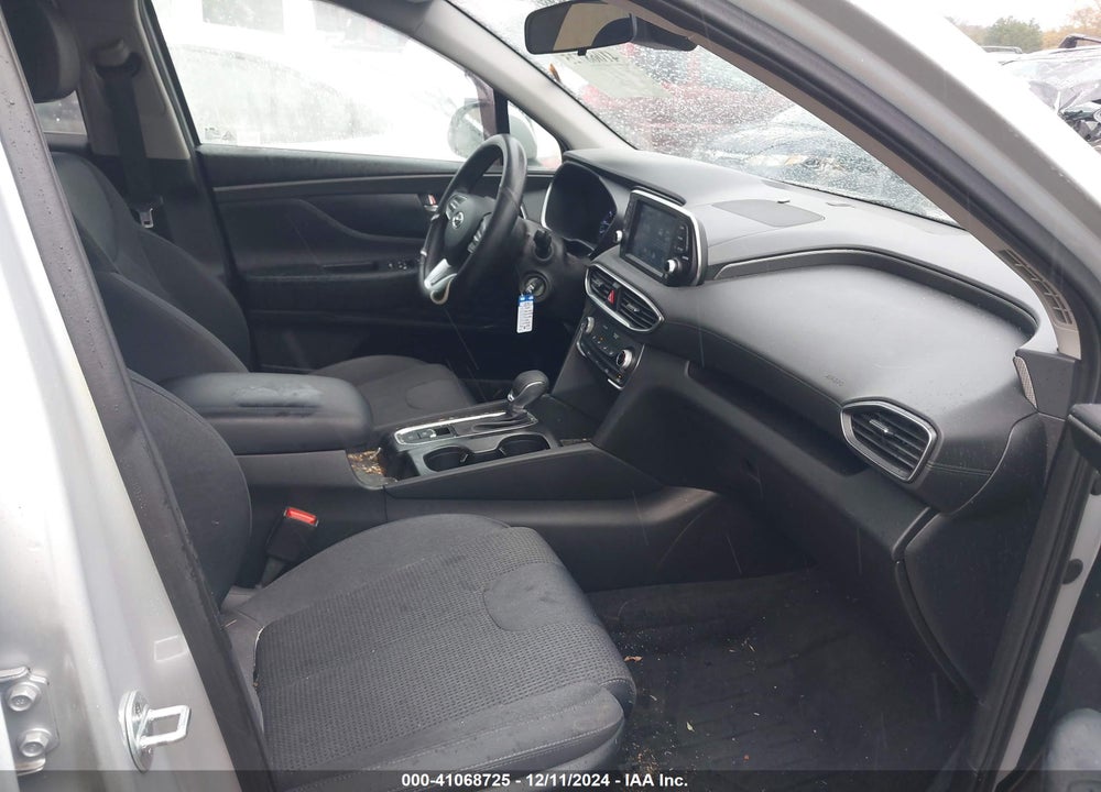 2019 HYUNDAI SANTA FE SE VIN: 5NMS23AD9KH111462