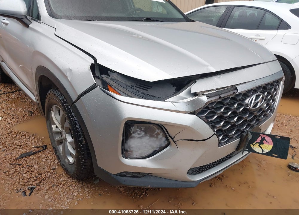 2019 HYUNDAI SANTA FE SE VIN: 5NMS23AD9KH111462
