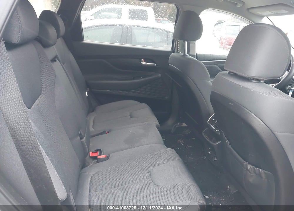 2019 HYUNDAI SANTA FE SE VIN: 5NMS23AD9KH111462