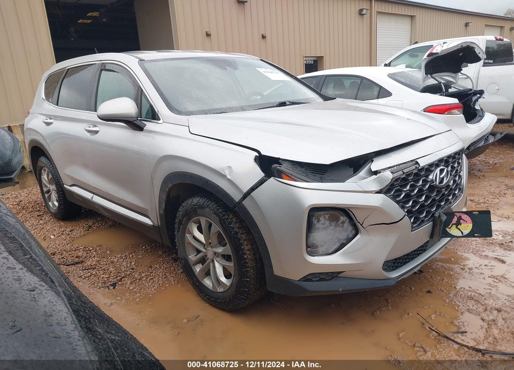 2019 HYUNDAI SANTA FE SE VIN: 5NMS23AD9KH111462