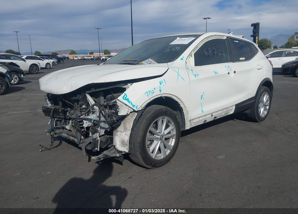 2017 NISSAN ROGUE SPORT S VIN: JN1BJ1CP1HW011265