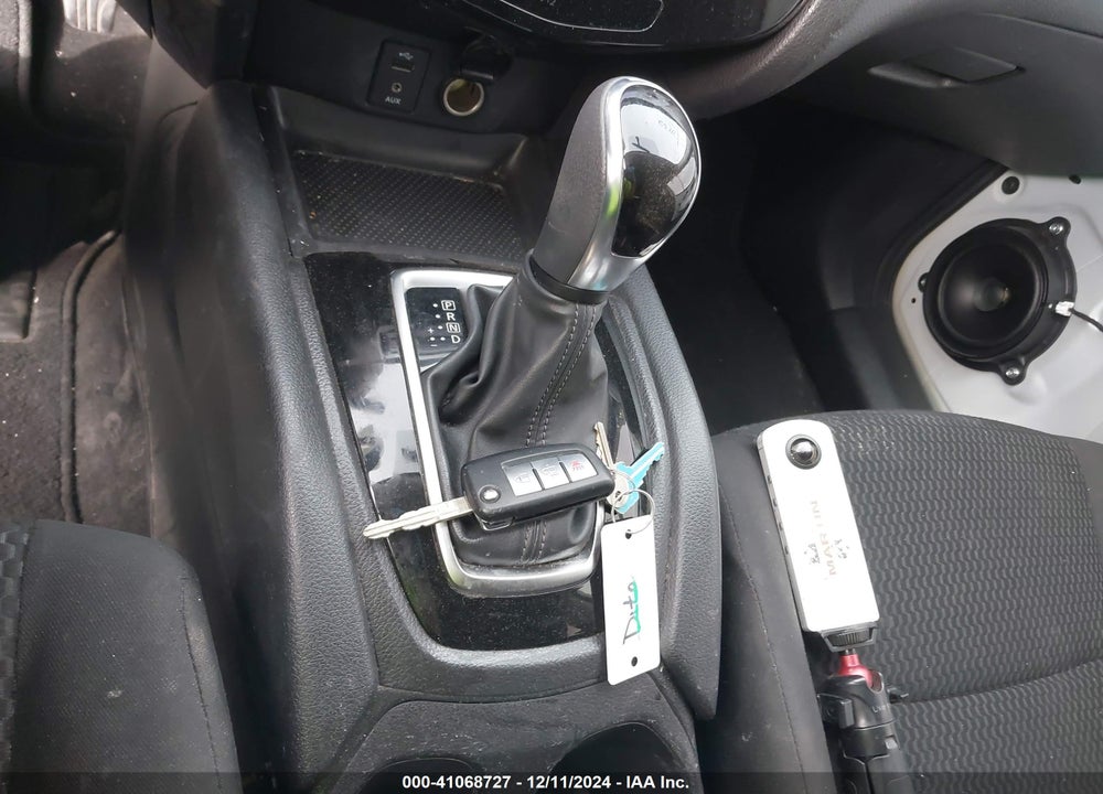 2017 NISSAN ROGUE SPORT S VIN: JN1BJ1CP1HW011265