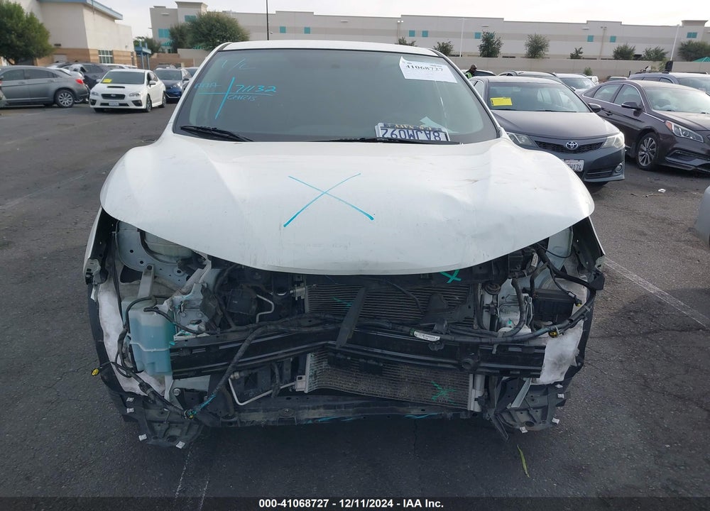 2017 NISSAN ROGUE SPORT S VIN: JN1BJ1CP1HW011265