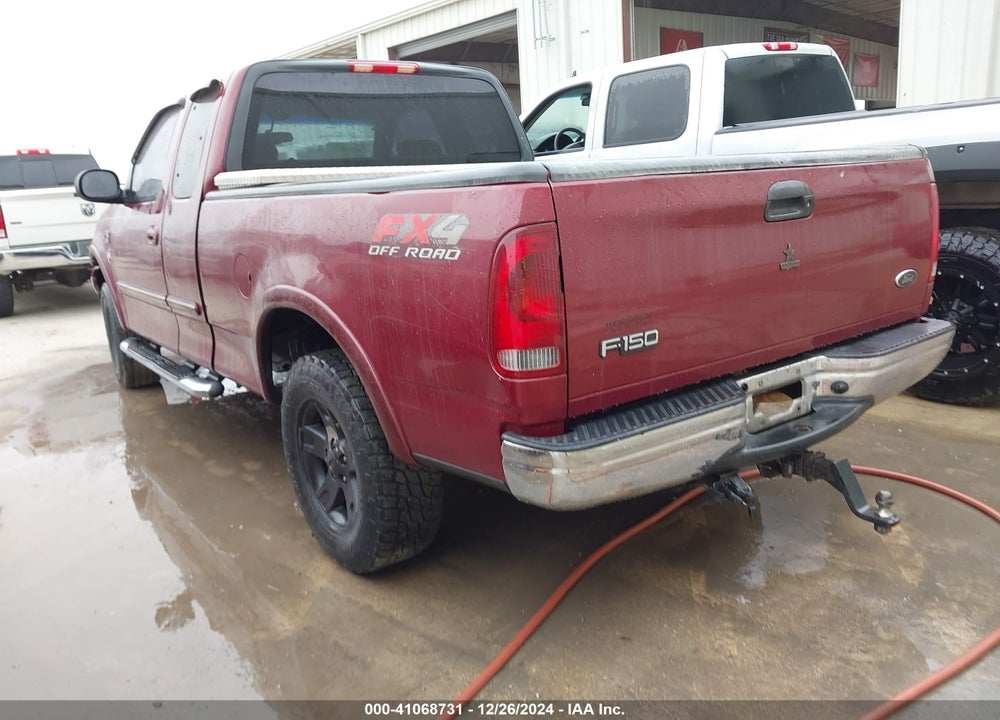 2003 FORD F-150 LARIAT/XL/XLT VIN: 1FTRX18L03NA14964