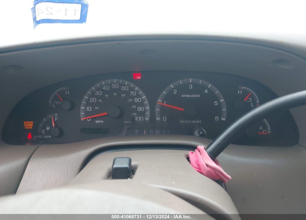 2003 FORD F-150 LARIAT/XL/XLT VIN: 1FTRX18L03NA14964