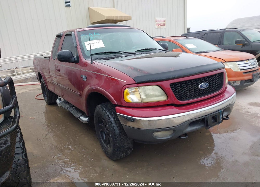 2003 FORD F-150 LARIAT/XL/XLT VIN: 1FTRX18L03NA14964