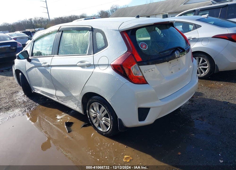 2017 HONDA FIT LX VIN: JHMGK5H5XHS018283