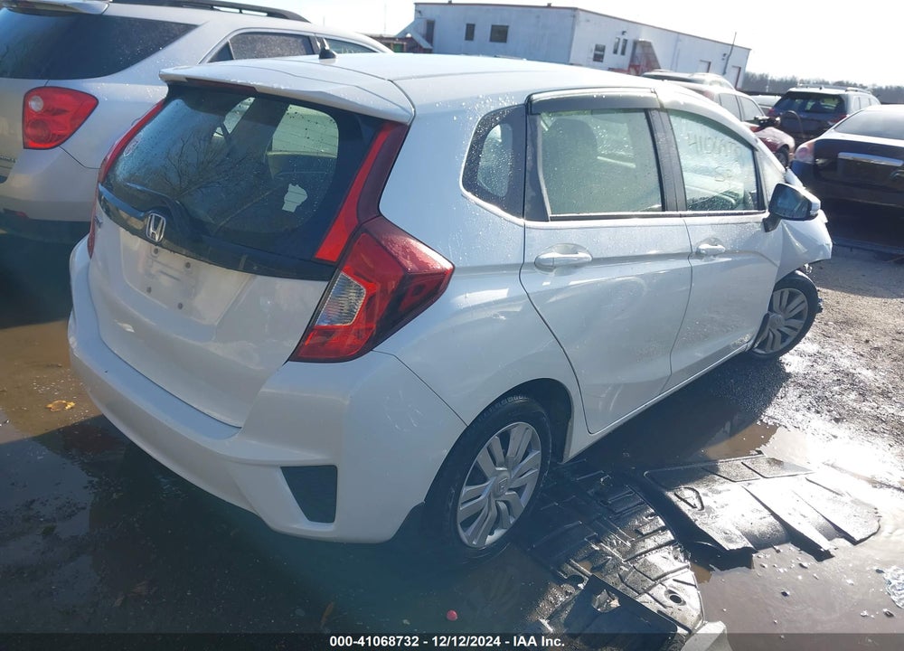 2017 HONDA FIT LX VIN: JHMGK5H5XHS018283