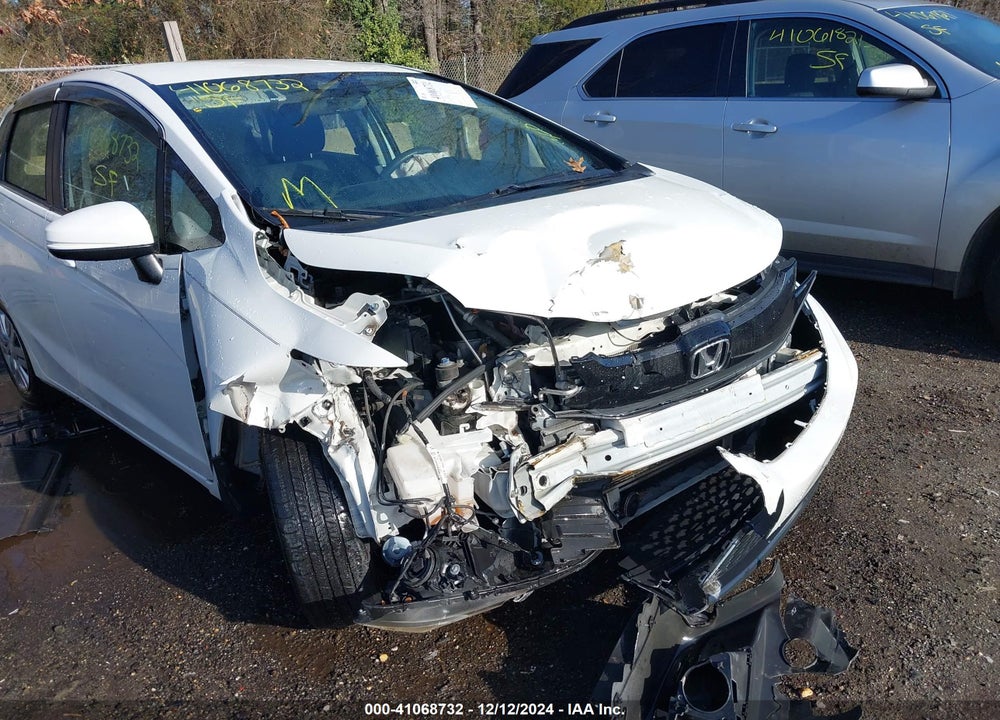 2017 HONDA FIT LX VIN: JHMGK5H5XHS018283