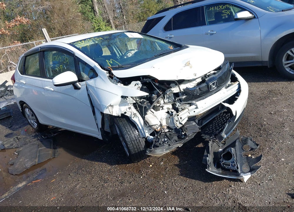 2017 HONDA FIT LX VIN: JHMGK5H5XHS018283