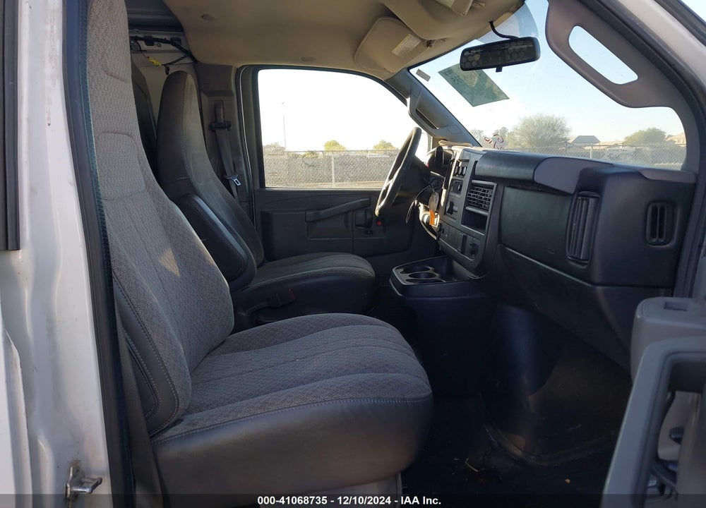 2016 CHEVROLET EXPRESS 2500 WORK VAN VIN: 1GCWGAFF6G1190785