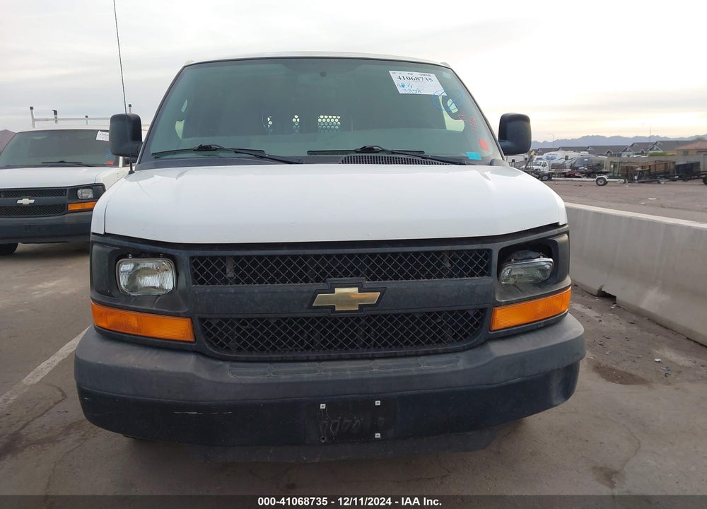 2016 CHEVROLET EXPRESS 2500 WORK VAN VIN: 1GCWGAFF6G1190785