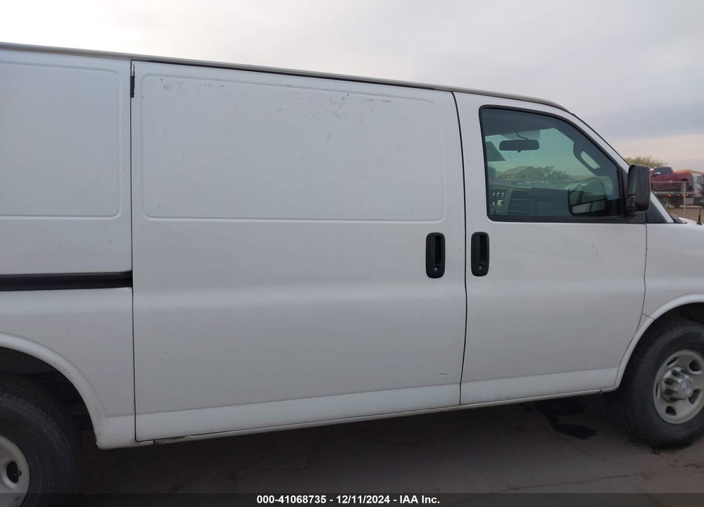 2016 CHEVROLET EXPRESS 2500 WORK VAN VIN: 1GCWGAFF6G1190785
