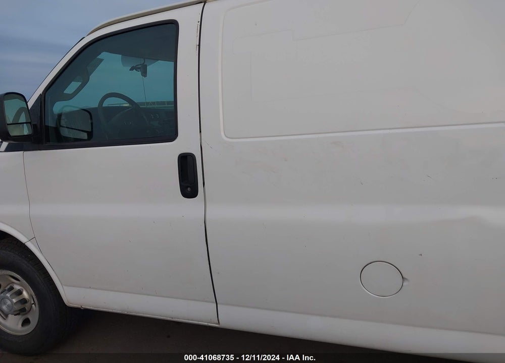 2016 CHEVROLET EXPRESS 2500 WORK VAN VIN: 1GCWGAFF6G1190785