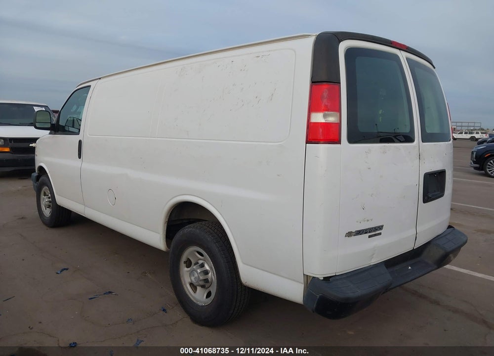2016 CHEVROLET EXPRESS 2500 WORK VAN VIN: 1GCWGAFF6G1190785