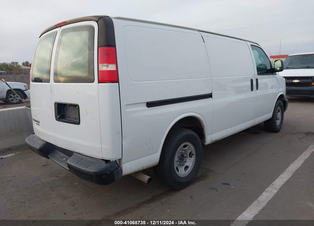 2016 CHEVROLET EXPRESS 2500 WORK VAN VIN: 1GCWGAFF6G1190785