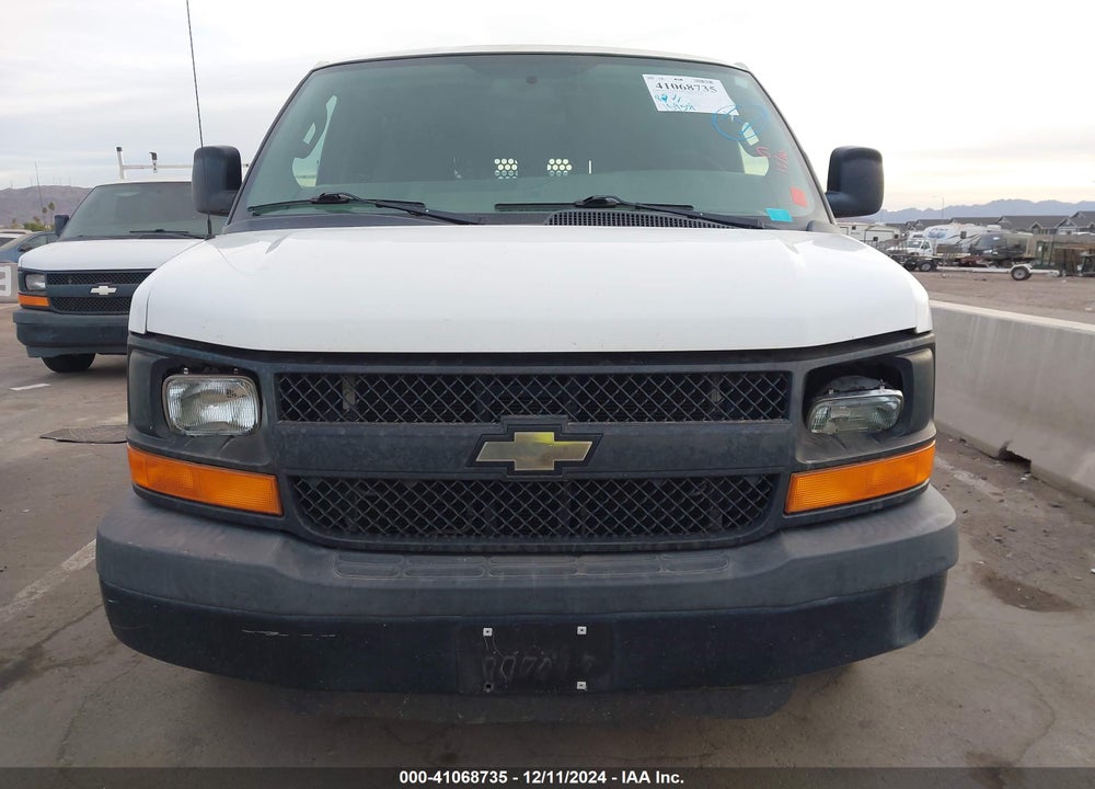 2016 CHEVROLET EXPRESS 2500 WORK VAN VIN: 1GCWGAFF6G1190785