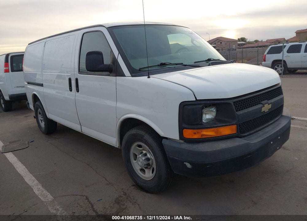 2016 CHEVROLET EXPRESS 2500 WORK VAN VIN: 1GCWGAFF6G1190785