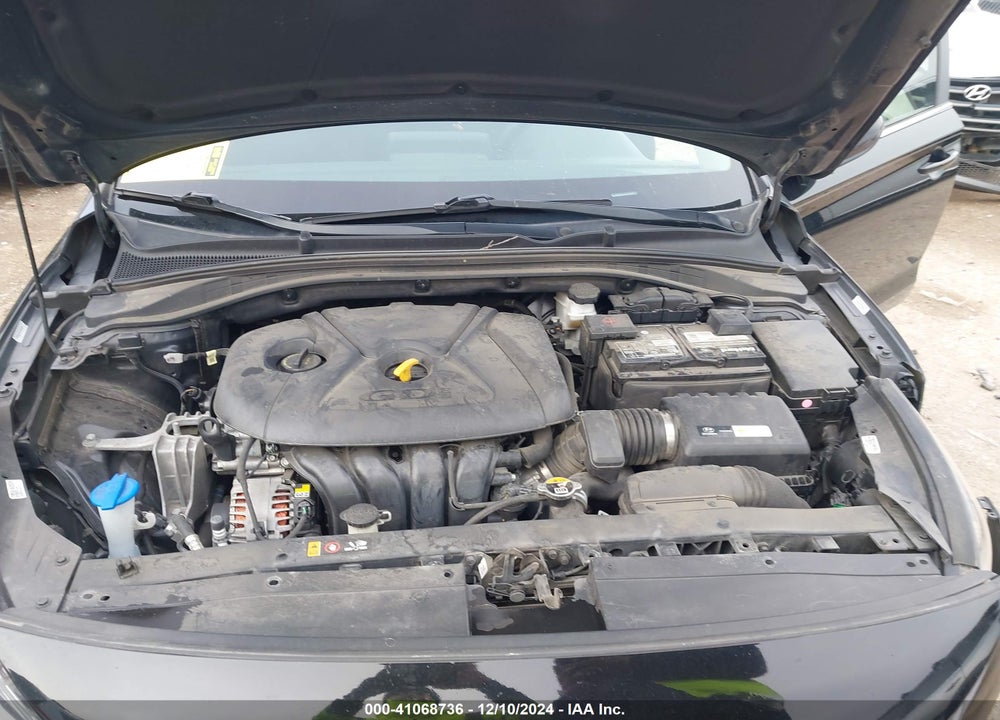 2020 HYUNDAI ELANTRA GT VIN: KMHH35LE4LU143315