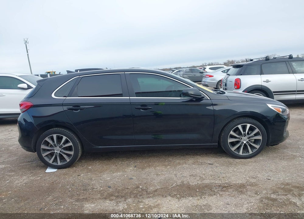 2020 HYUNDAI ELANTRA GT VIN: KMHH35LE4LU143315