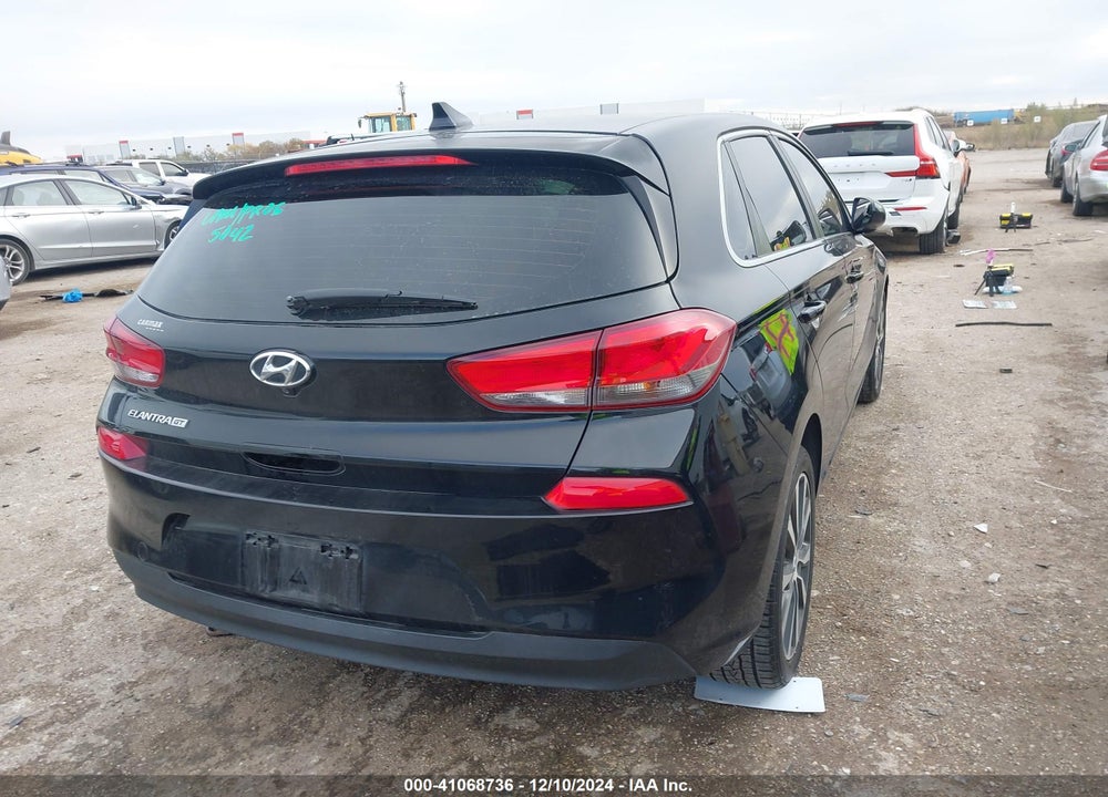 2020 HYUNDAI ELANTRA GT VIN: KMHH35LE4LU143315