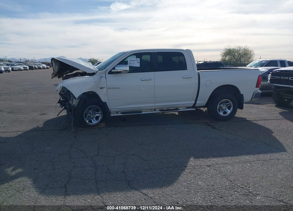 2009 DODGE RAM 1500 VIN: 1D3HV13T89S701698