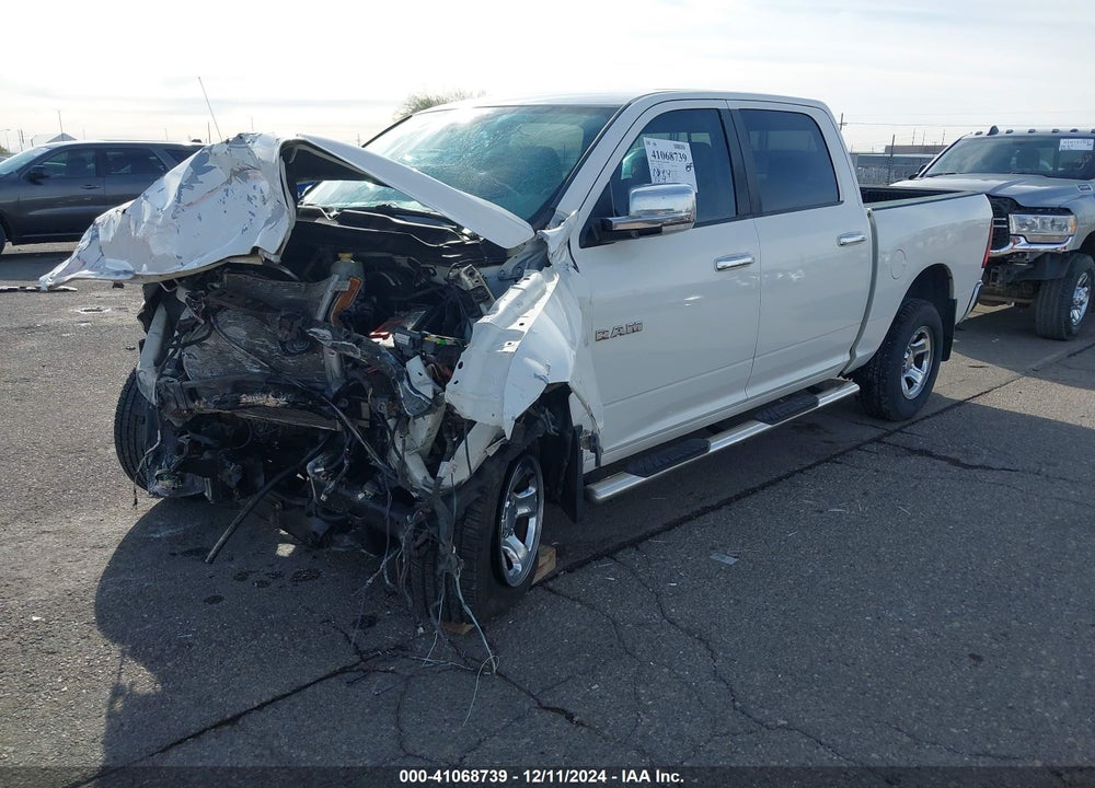 2009 DODGE RAM 1500 VIN: 1D3HV13T89S701698