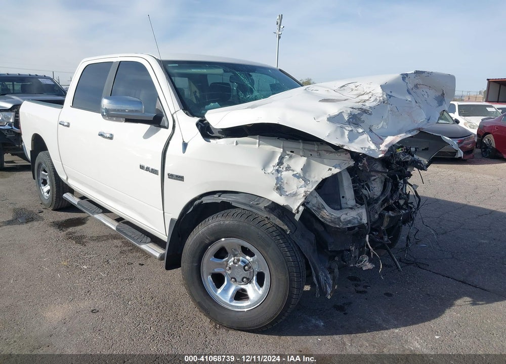 2009 DODGE RAM 1500 VIN: 1D3HV13T89S701698