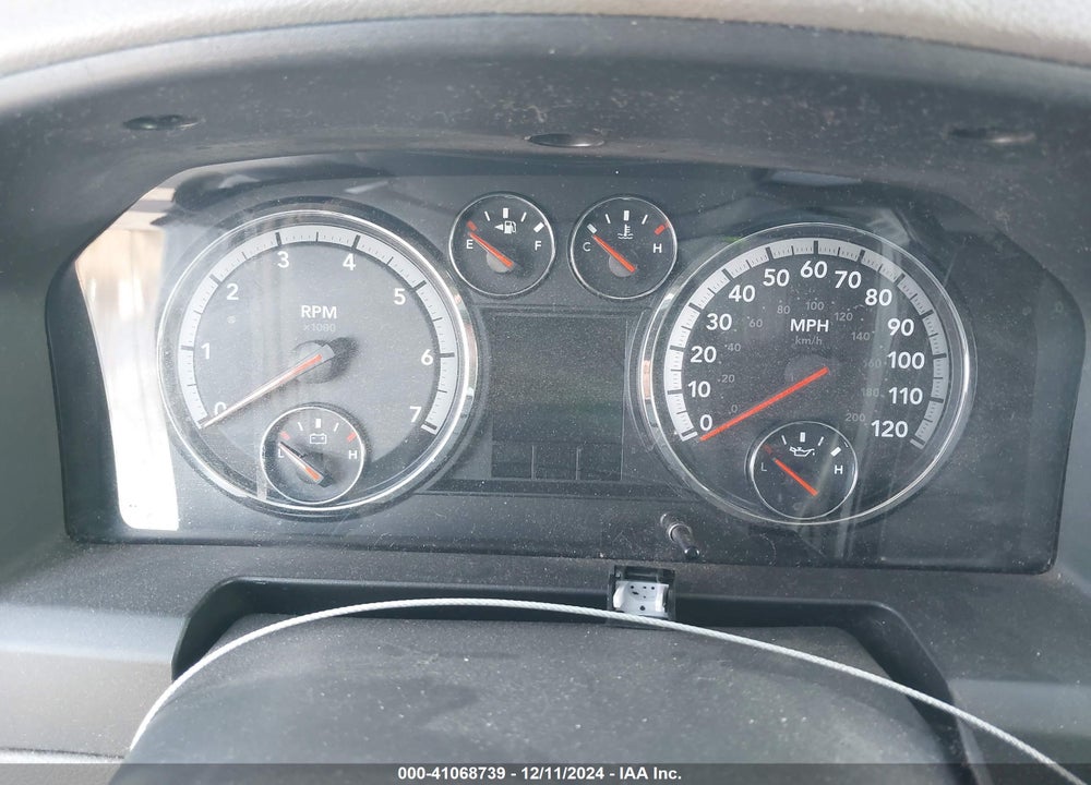 2009 DODGE RAM 1500 VIN: 1D3HV13T89S701698
