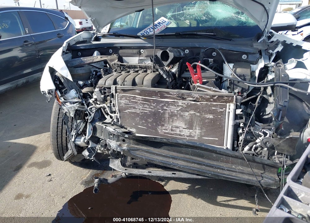 2021 VOLKSWAGEN ATLAS 3.6L V6 SEL VIN: 1V2ER2CA7MC549810
