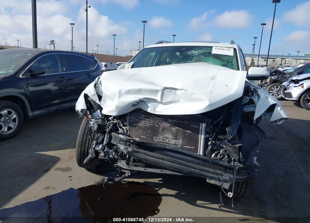 2021 VOLKSWAGEN ATLAS 3.6L V6 SEL VIN: 1V2ER2CA7MC549810