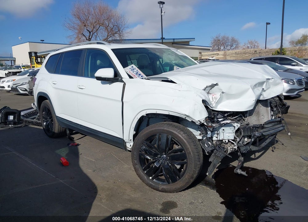 2021 VOLKSWAGEN ATLAS 3.6L V6 SEL VIN: 1V2ER2CA7MC549810