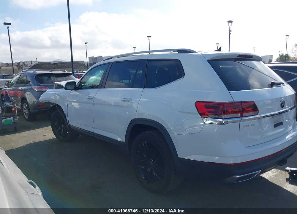 2021 VOLKSWAGEN ATLAS 3.6L V6 SEL VIN: 1V2ER2CA7MC549810