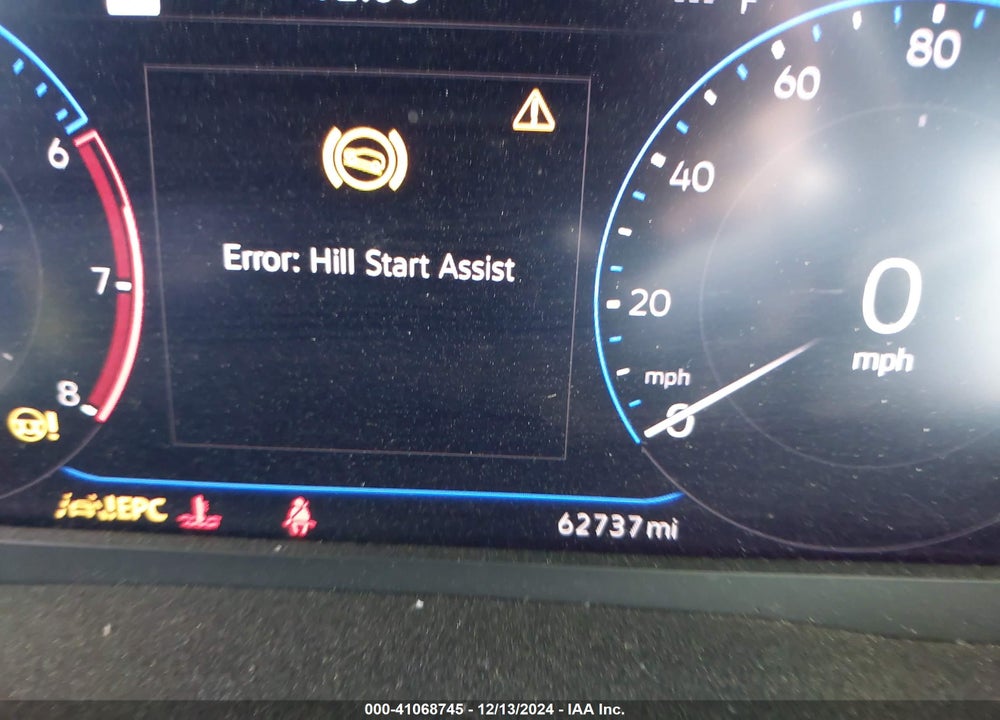 2021 VOLKSWAGEN ATLAS 3.6L V6 SEL VIN: 1V2ER2CA7MC549810