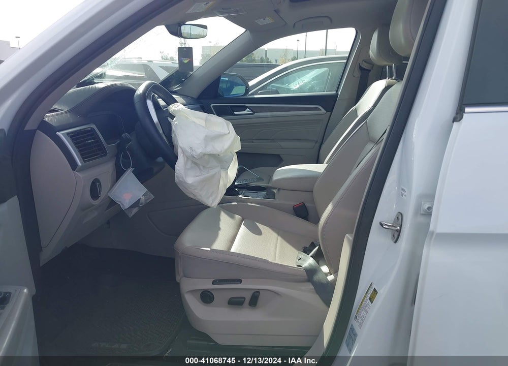 2021 VOLKSWAGEN ATLAS 3.6L V6 SEL VIN: 1V2ER2CA7MC549810