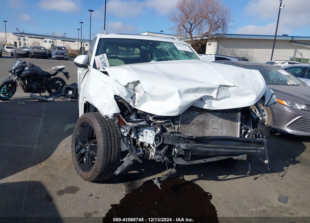 2021 VOLKSWAGEN ATLAS 3.6L V6 SEL VIN: 1V2ER2CA7MC549810