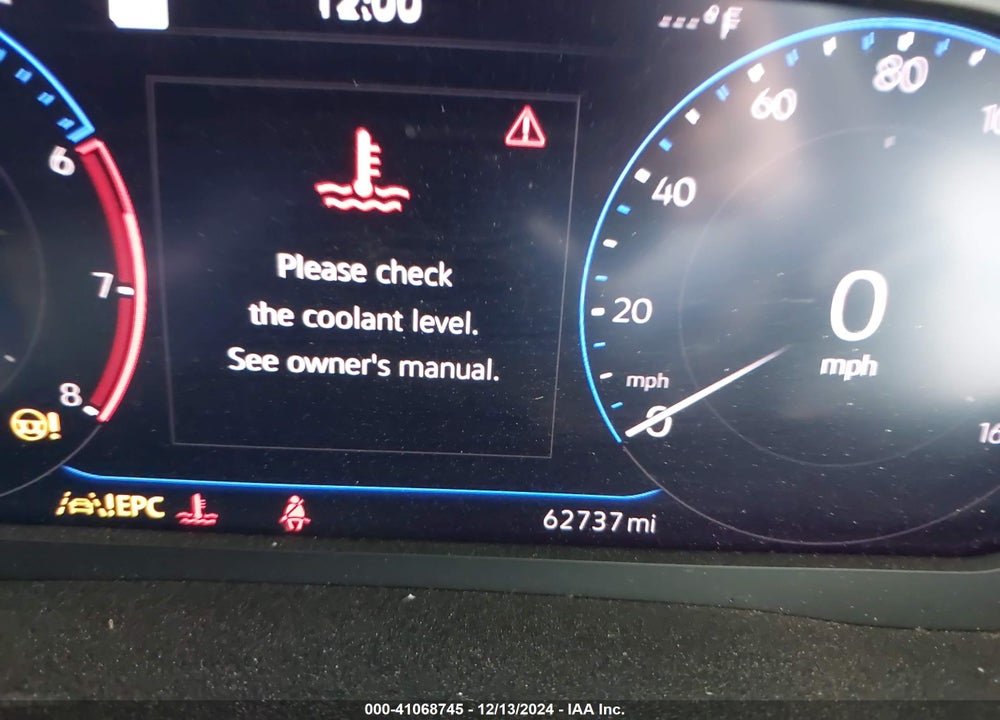 2021 VOLKSWAGEN ATLAS 3.6L V6 SEL VIN: 1V2ER2CA7MC549810