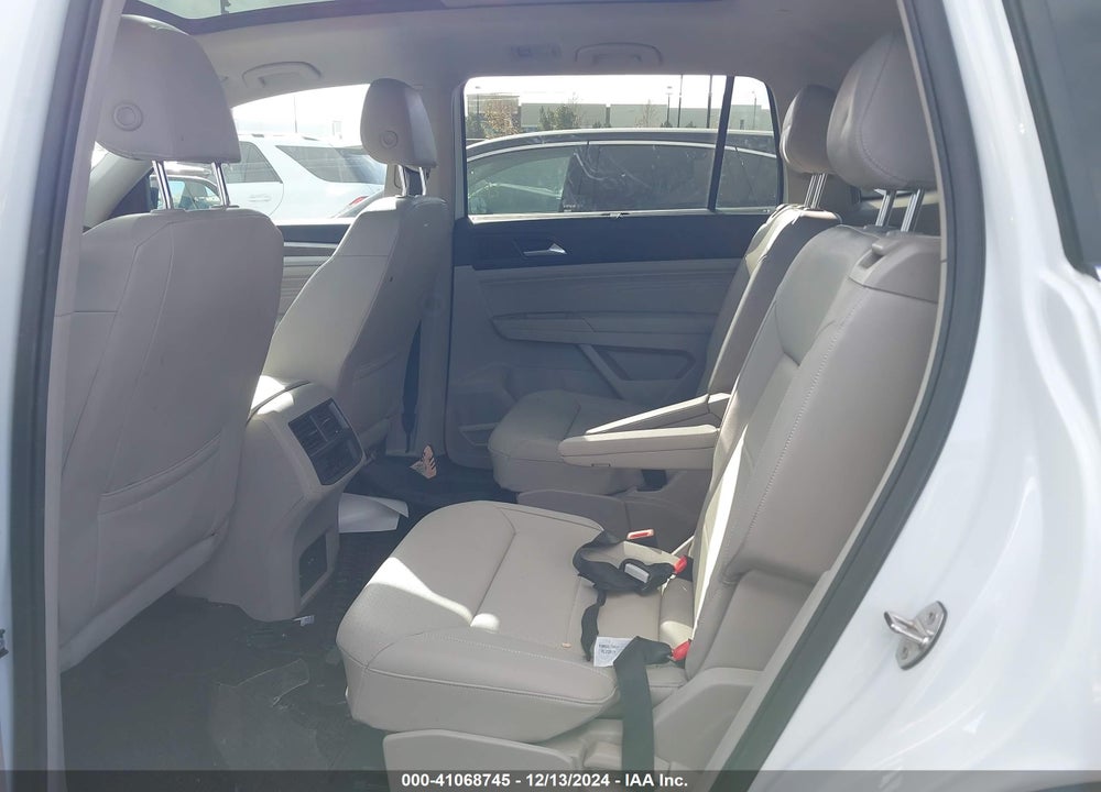 2021 VOLKSWAGEN ATLAS 3.6L V6 SEL VIN: 1V2ER2CA7MC549810