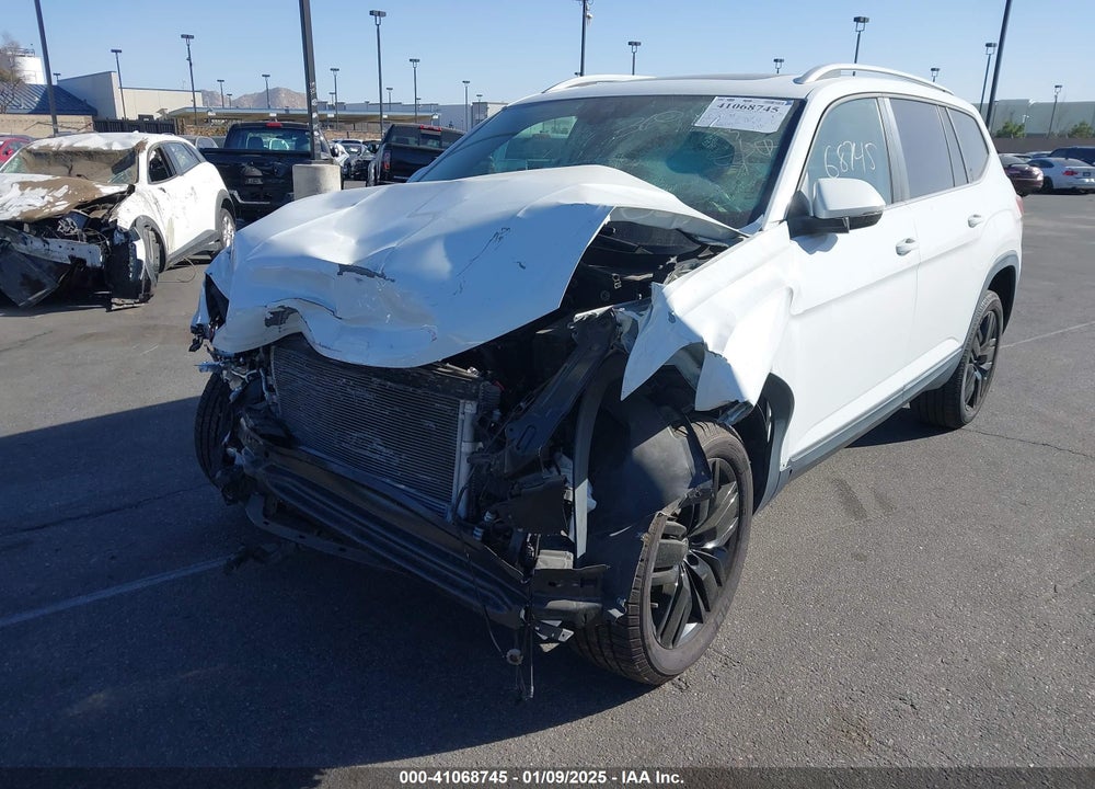 2021 VOLKSWAGEN ATLAS 3.6L V6 SEL VIN: 1V2ER2CA7MC549810