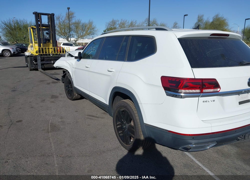 2021 VOLKSWAGEN ATLAS 3.6L V6 SEL VIN: 1V2ER2CA7MC549810