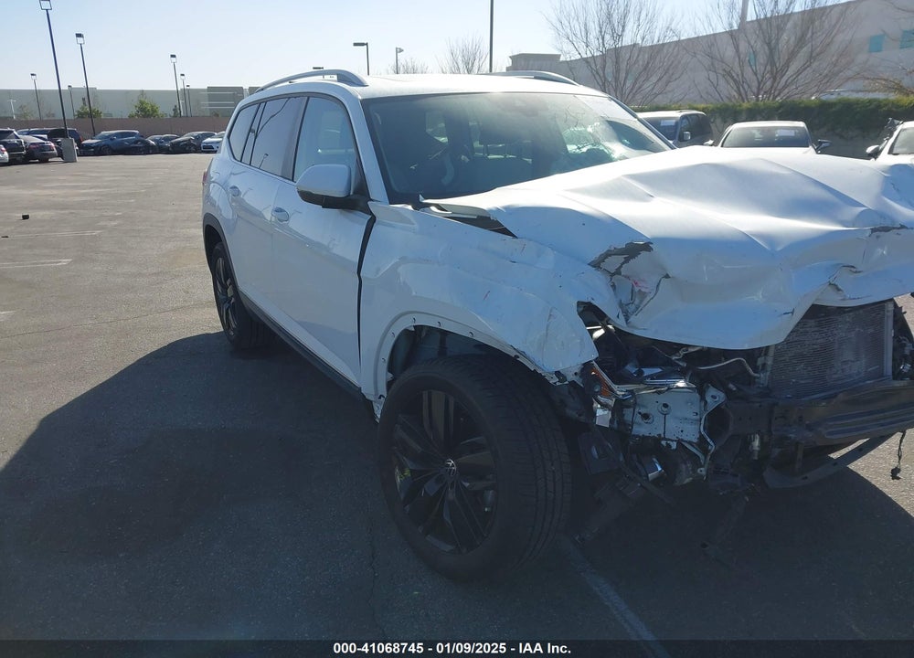 2021 VOLKSWAGEN ATLAS 3.6L V6 SEL VIN: 1V2ER2CA7MC549810