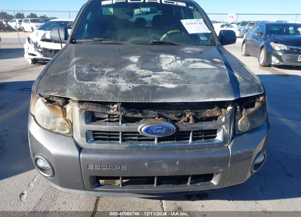 2011 FORD ESCAPE XLT VIN: 1FMCU9DG3BKC23939