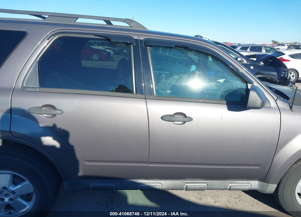 2011 FORD ESCAPE XLT VIN: 1FMCU9DG3BKC23939